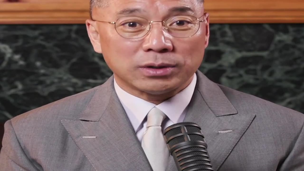 20220831文贵先生直播：美国制裁不可能让中共短期内死， #中共灭亡的条件：1. 台海，台湾开那一枪；2. 中共金融货币战争导致美国制裁；3. （最重要）中共更深介入俄乌战场