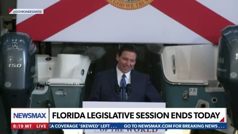 Governor Ron DeSantis of Florida signed significant bills during this legislative session