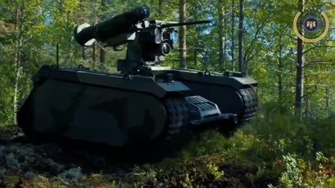 The U.S. Army Have Heavy Robots Armed with Missiles