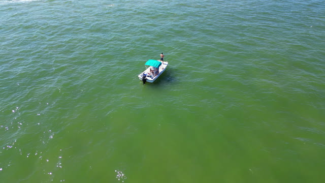 OBX Rental Boat Inshore Fishing