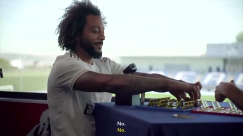 GUESS WHO? | Ep.3 | Marcelo vs Benzema