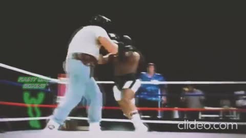 Ali training boxing