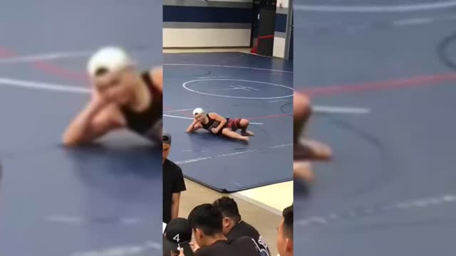 Doing Back Flip Like A Boss