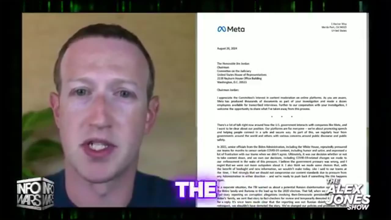 Zuckerberg's Turning On The Deep State Signals The Globalists Are In Deep Trouble