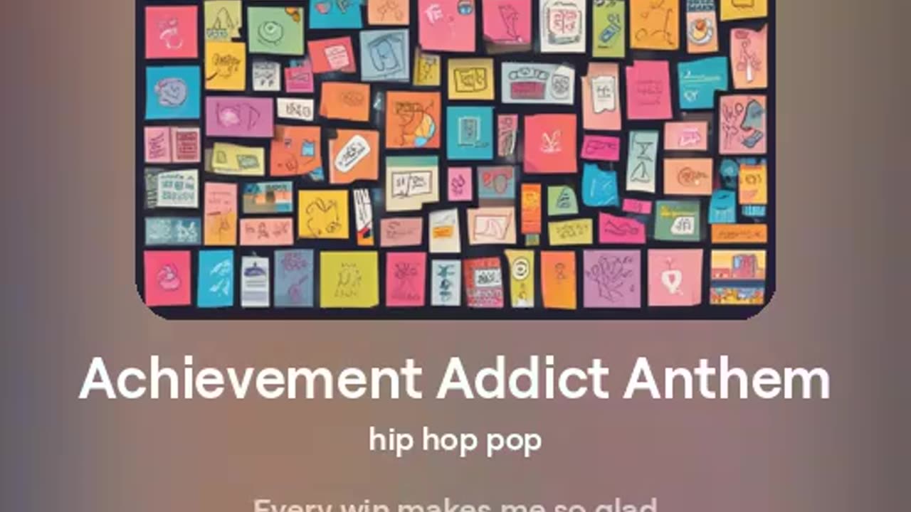 Achievement Addict Anthem