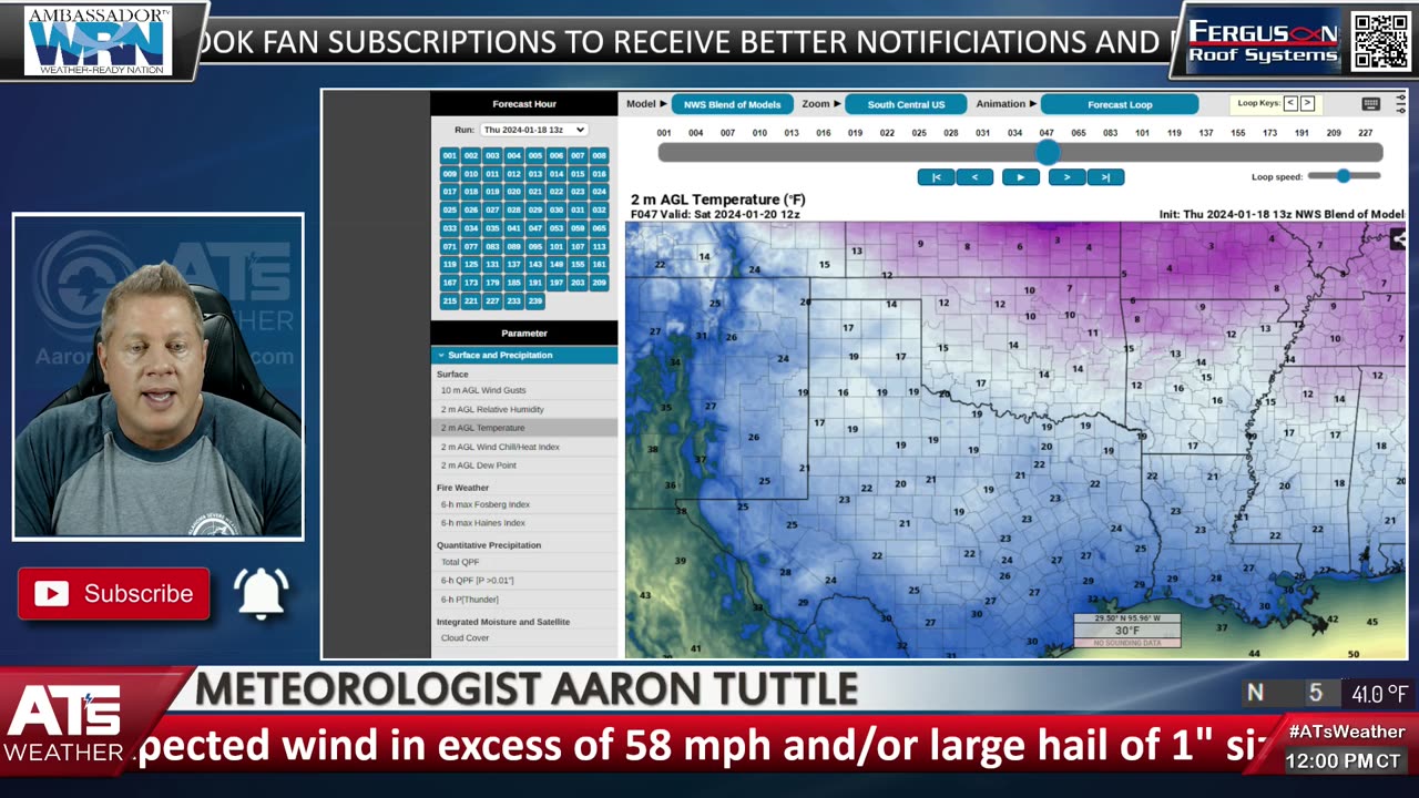 WATCH: Live Weather Update