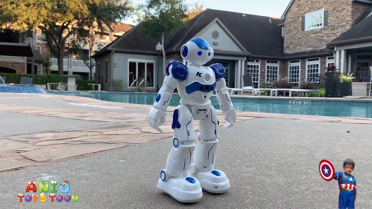 ROBOT TOY WITH REMOTE CONTROL_ ROBOT TOYS FOR TODDLERS AND KIDS _ GESTURE SENSING PROGRAMMED ROBOT