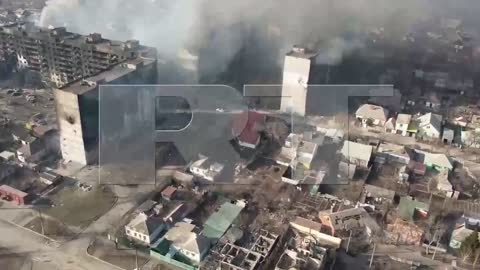 Russian units continue to clear the city of nationalists who are hiding in residential buildings