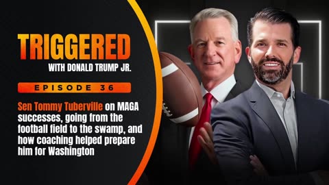 DeSantis Botches Rollout, Plus Live with Sen Tommy Tuberville | TRIGGERED Ep. 36