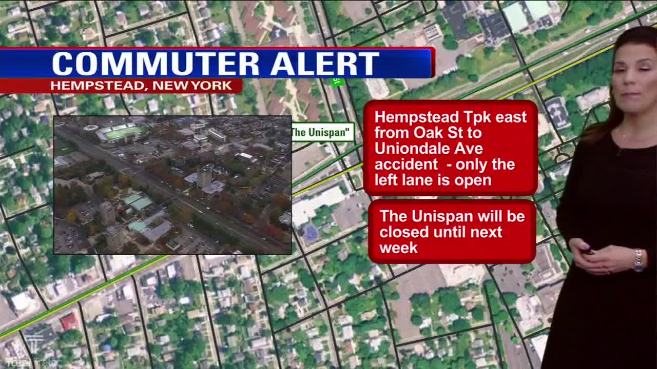 【改MD5后】Pedestrian overpass at Hofstra University struck by truck