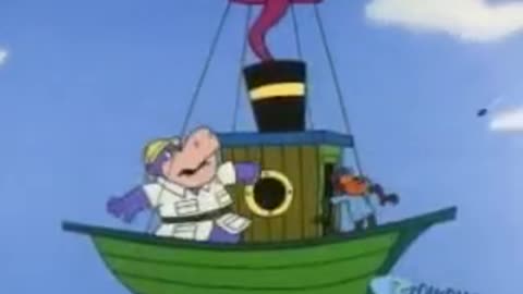 17 - Peter Potamus - O barão quebra tudo