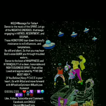 DANCE TO THE MUSIC OF THE SPIRIT