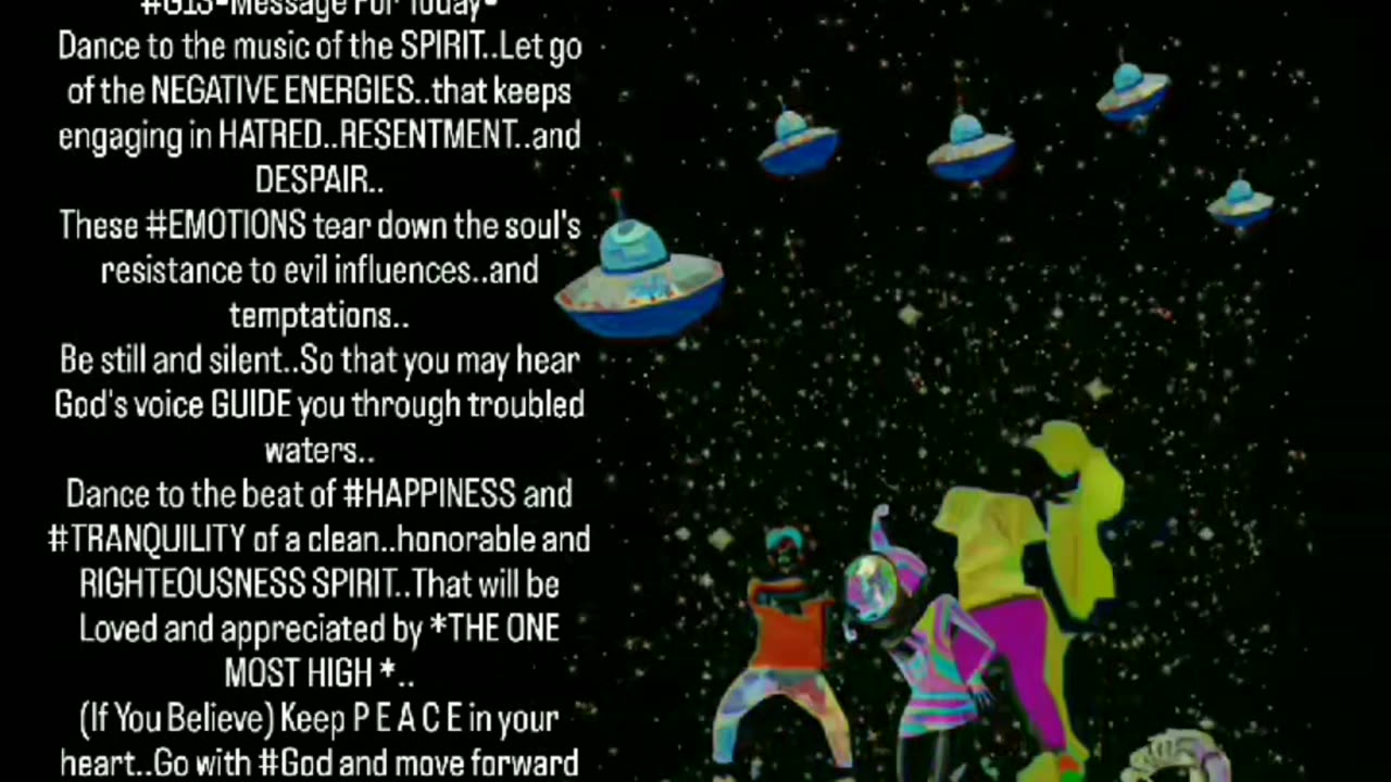 DANCE TO THE MUSIC OF THE SPIRIT