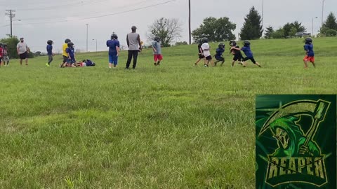 Football practice