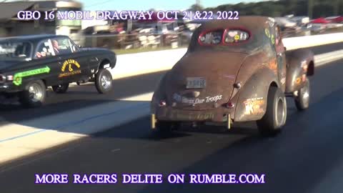 RACERS DELITE | DRAG RACE 42 | SOUTHERN OUTLAW GASSERS