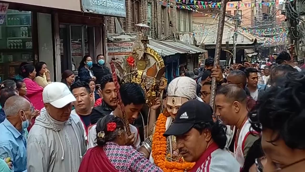 Nyatabhulu Ajima Jatra, Naradevi, Kathmandu, 2081, Part III