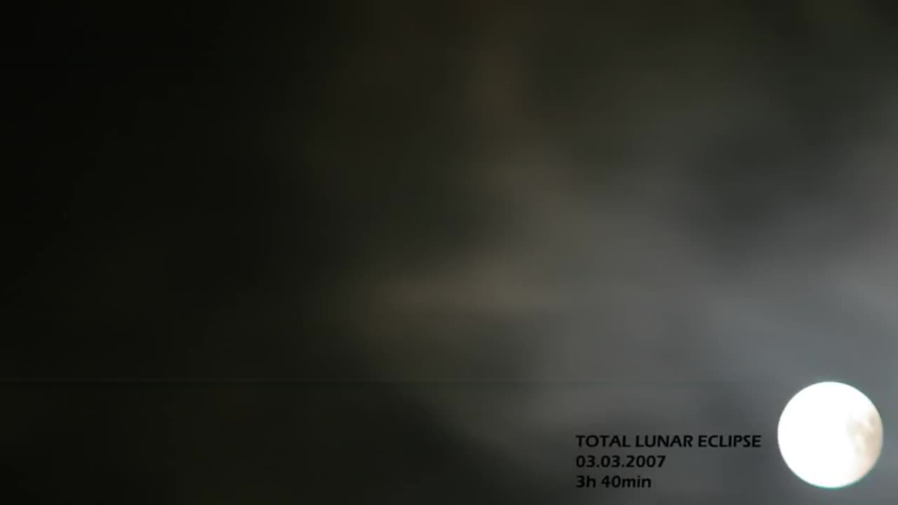 Total Lunar Eclipse - Totale Mondfinsternis