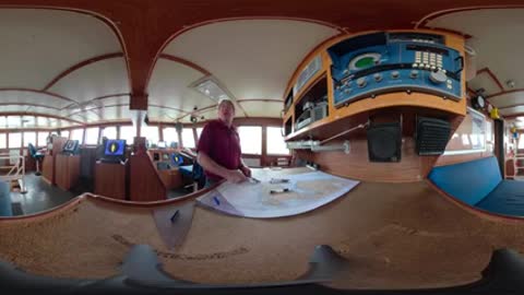 The Wheelhouse - On Board the R_V Tiglax_4