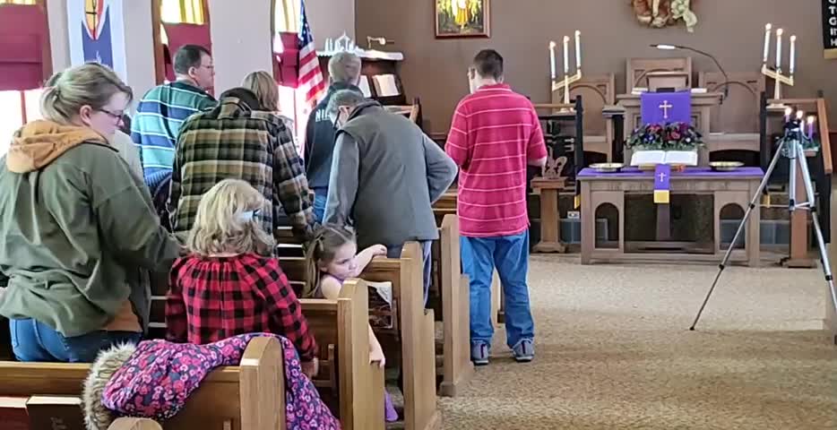 WORSHIP DECEMBER 12, 2021