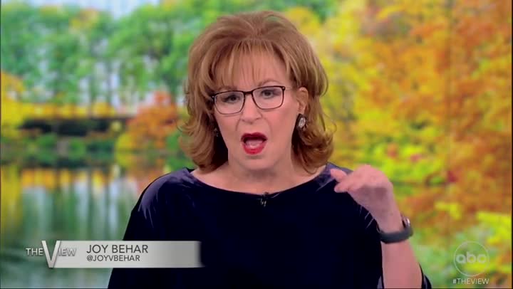 Joy Behar Apologizes On-Air For Calling Amy Coney Barrett's Religious Org A 'Hate Group'