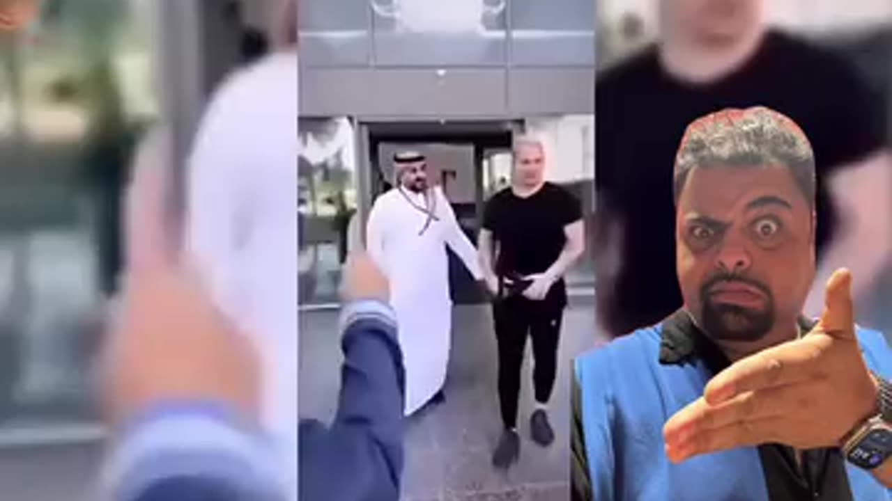 Officially hosted porn actor to Saudi Arabia from Turki Al-Sheikh