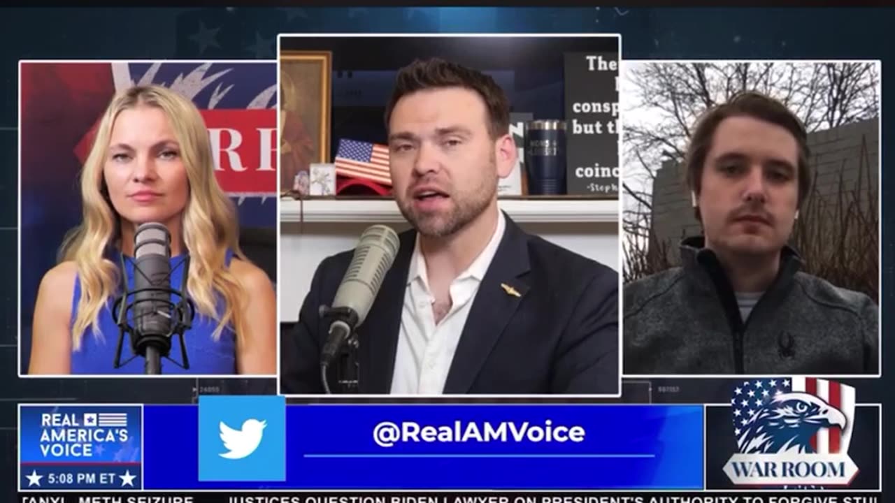 Jack & Tanya Posobiec: Nick Sortor
