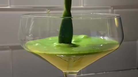 Matcha martini_ 😜