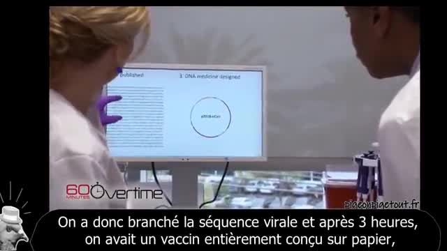 La création en 3 heures du vaccin covid !