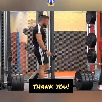 Powerlifter Disguise as Old Man -Anatoly