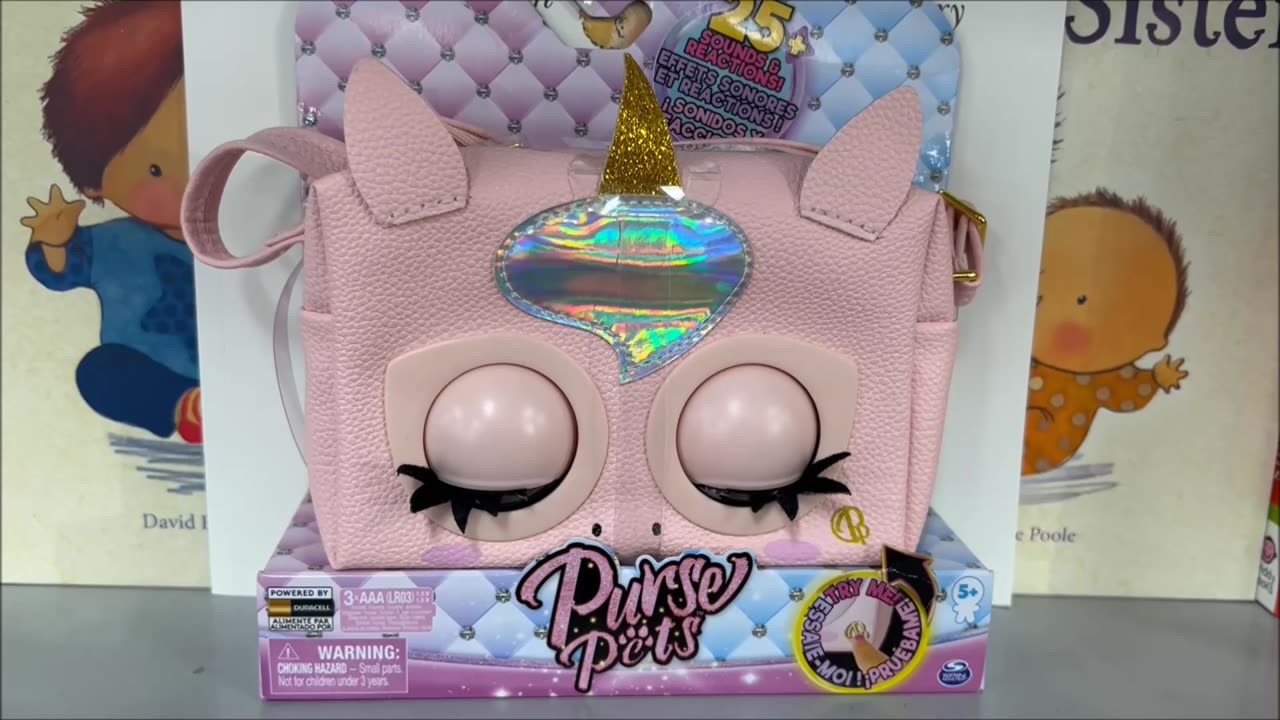 Purse Pets Glamicorn Unicorn