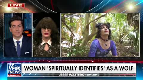 Jesse Watters Interviews Transgender "Wolf"