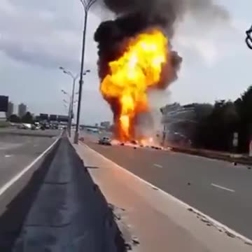 This is what can happen when two Battery Powered Electric Vehicles Collide