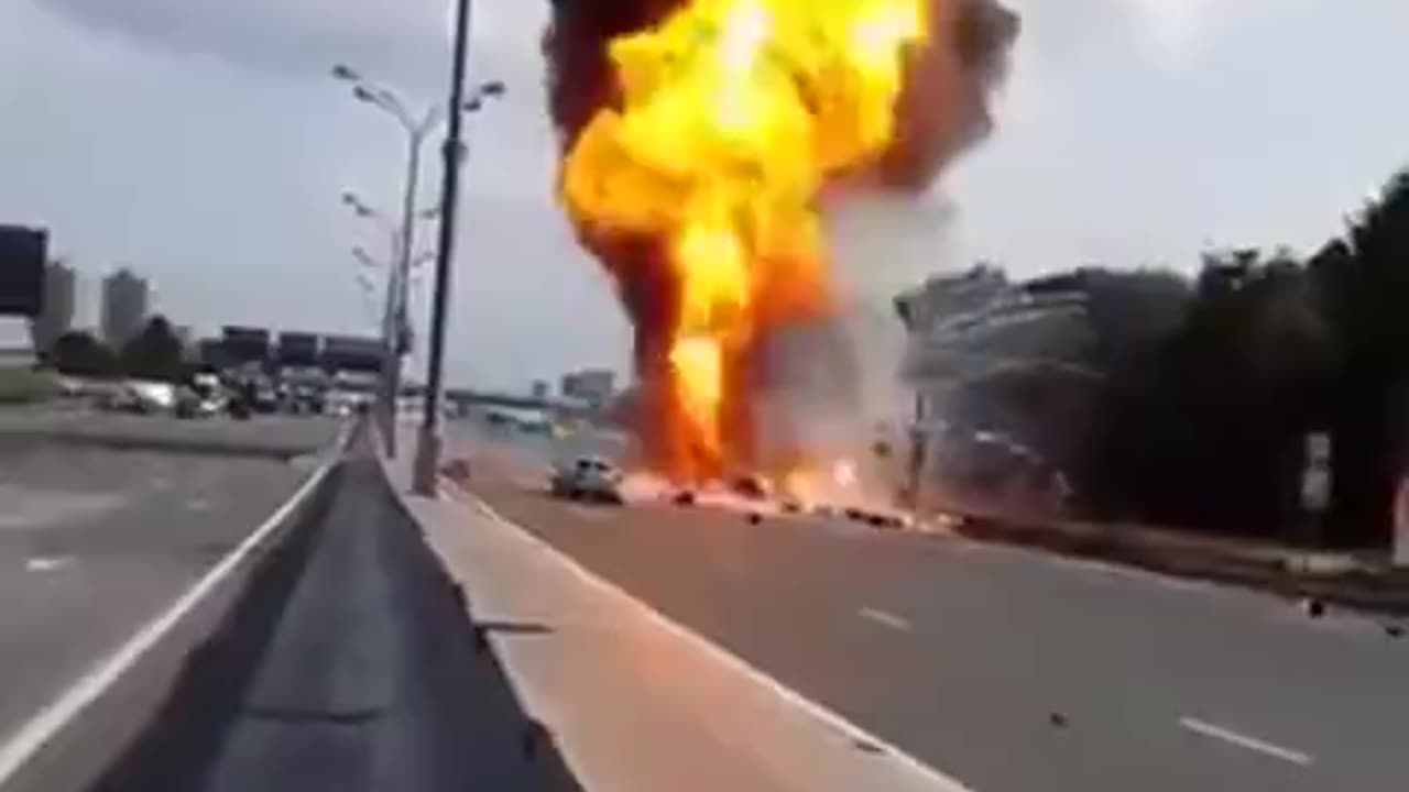 This is what can happen when two Battery Powered Electric Vehicles Collide