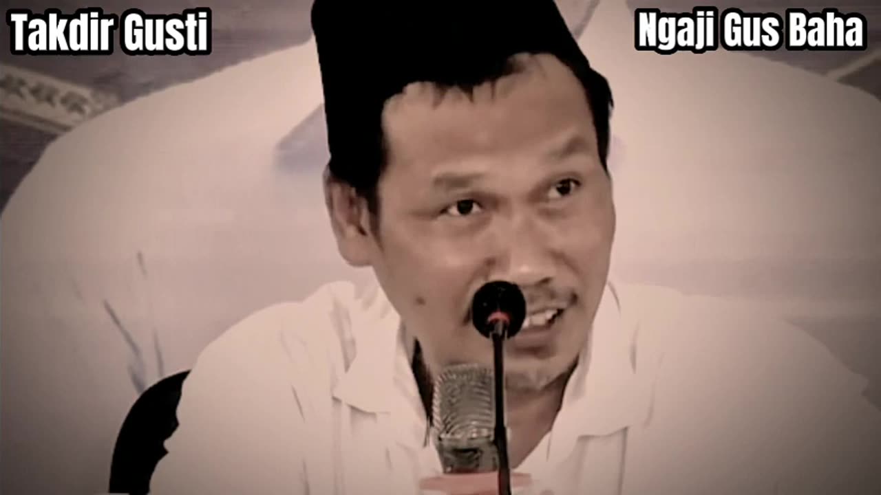 Gus Baha - Puncak nimat kehidupan, ikut takdir Allah SWT