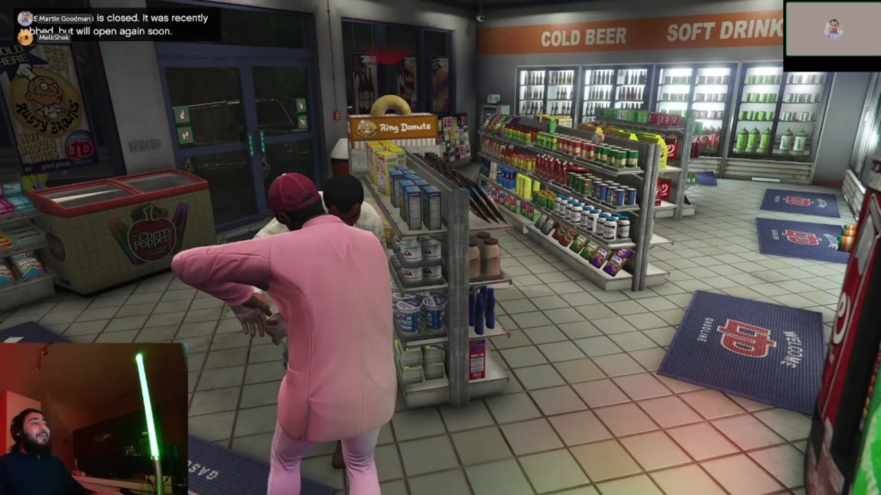 Bullying the GTA V Store Clerk