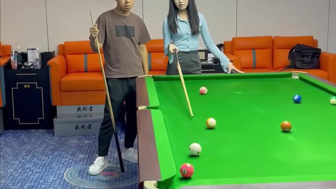 Video Billiards millions views