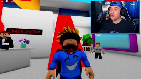 My Family Were SECRET LUCA FAMILY in Roblox BROOKHAVEN RP!!
