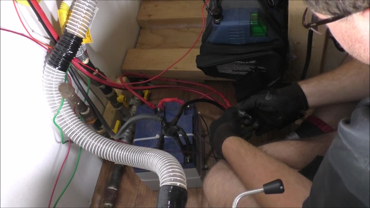 Wind Turbine Battery Part 3