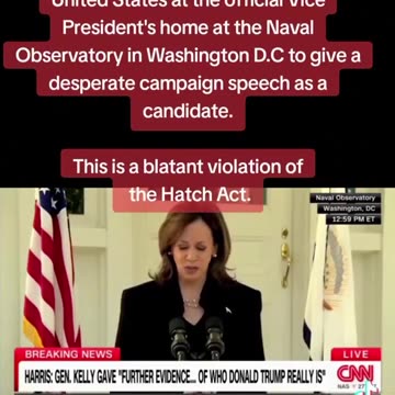 More Campaign Violations From Harris