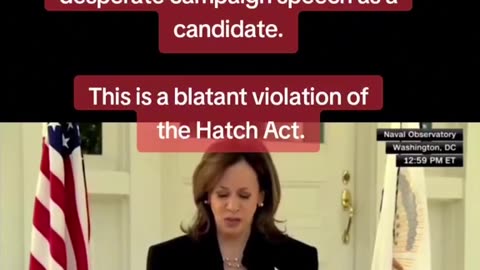 More Campaign Violations From Harris