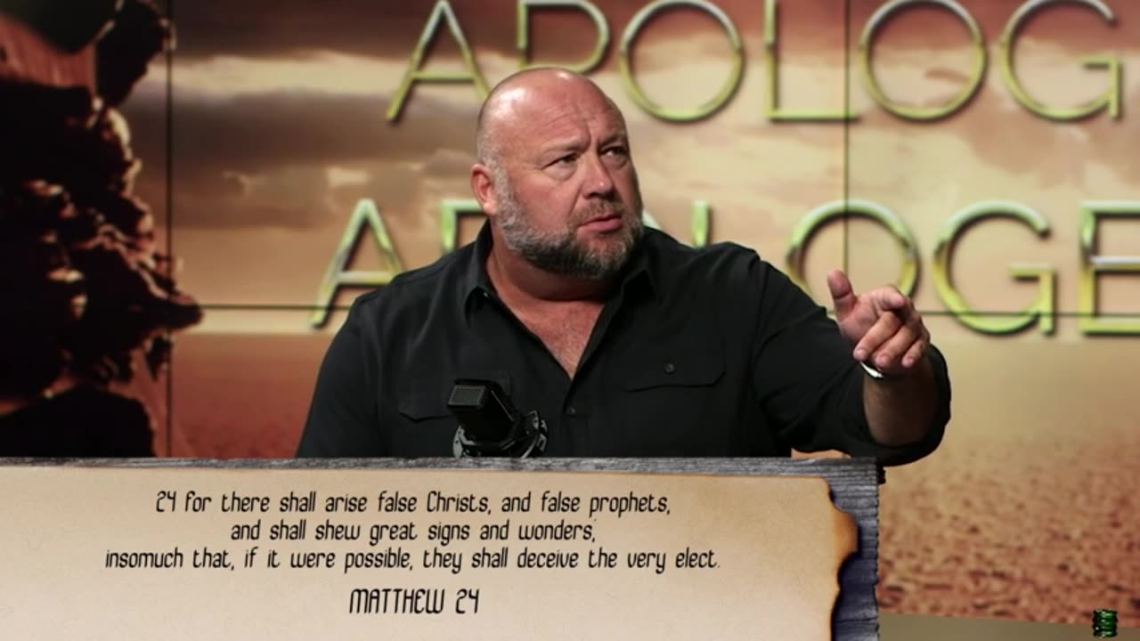 ALEX JONES HAS SHOCKING REVELATION… IS IT THE END OF HUMANITY?