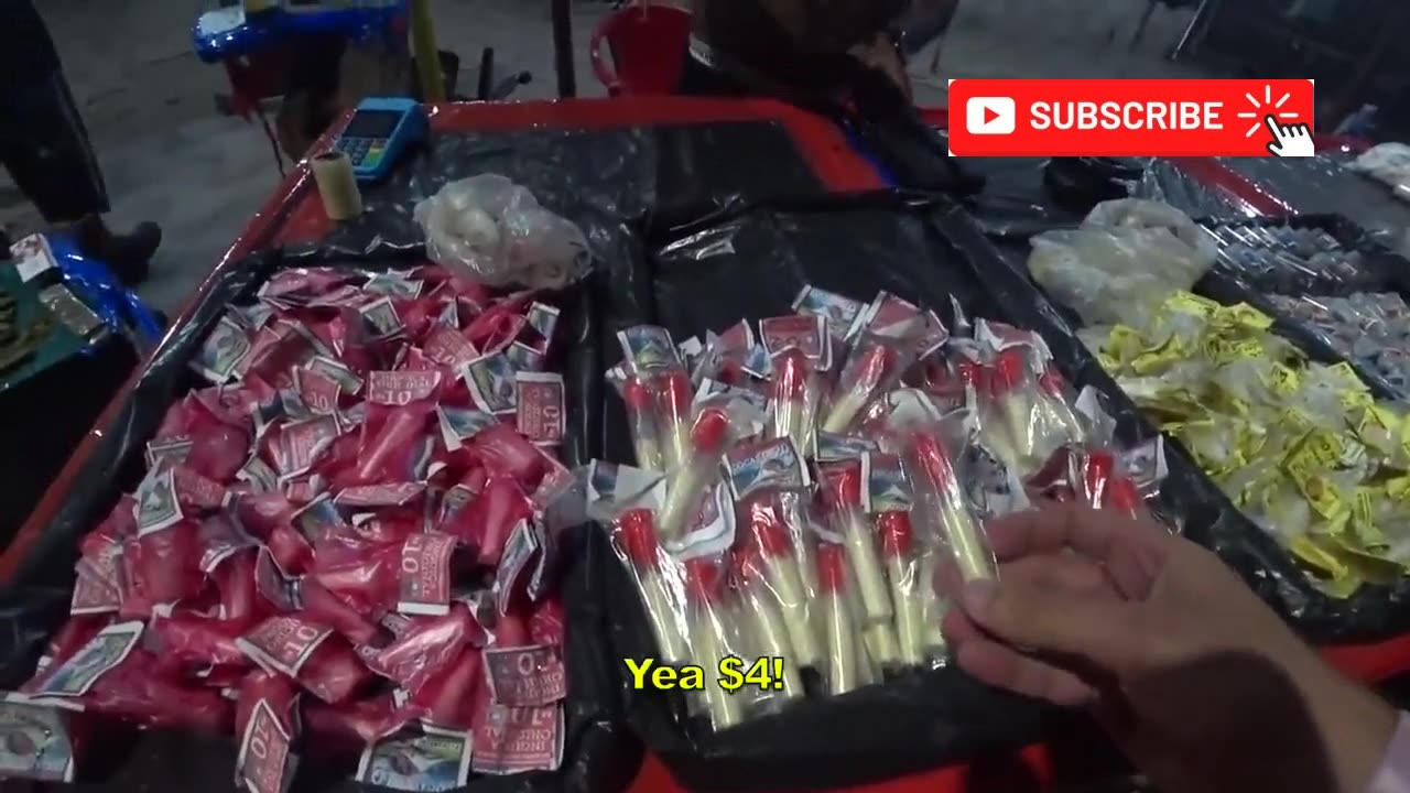 Youtuber visits an open drug market deep in a brazilian favela run by notorious gangs