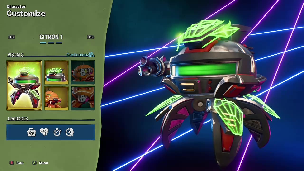Pvz bfn: sci-fi spy guy cosmetic