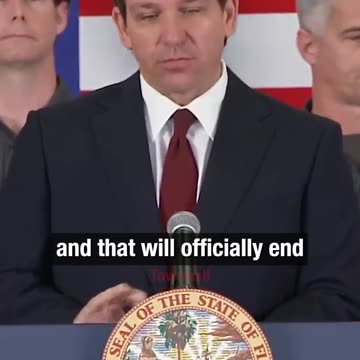 Ron DeSantis Delivers Some Bad News For Disney