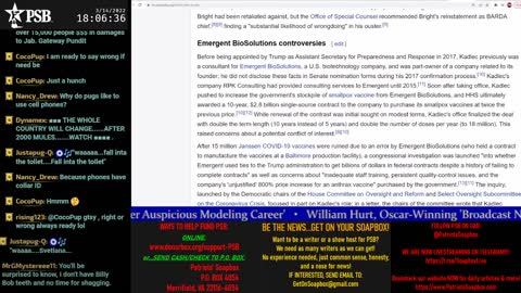 2022-03-14 17:00 EDT - Freedom Rings: with Pamphlet Anon