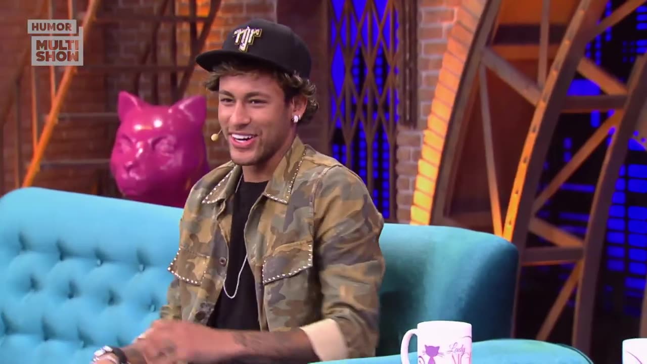 Neymar e Tatá Werneck falam de FAKE NEWS e mais! | AQUECIMENTO Lady Night | Humor Multishow