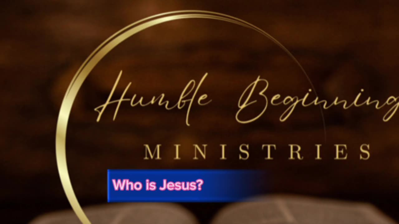 Who Is Jesus?