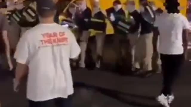 Feds Pretending To Be Trump Supporters Get Jumped