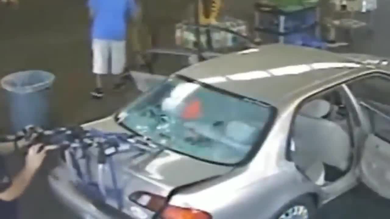 Car Wash Epic Fail Compilation