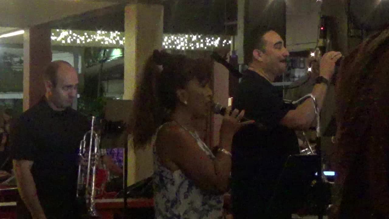 Eddie Ortiz & Son Caribe — Salsa Night - Taqueria El Gallo Rosa Ward Village #3 (November 24, 2023)